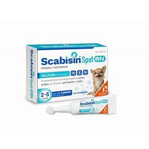 Scabisin Spot On 0.5ml (2-5kg) C/3