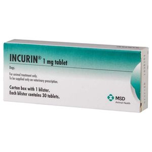 Incurin 1mg /30 comp. ( RECETA CUANTIFICADA)