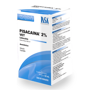 Pisacaina 2% Vet de 50 ml ( RECETA CUANT