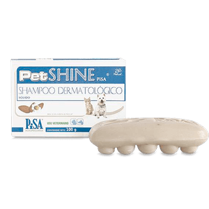 Pet Shine Dermatológico 100  gr.
