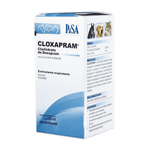 Cloxapram 20 mg/ml  C/ 20ml ( RECETA )