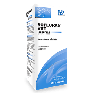 Sofloran Vet 100 ml (RECETA CUANTIFICA)