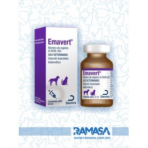Emavert de 20 ml  Iny.
