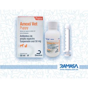 Amoxivet Puppy Suspensión 50 ml