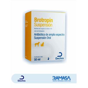 Brotropín Suspensión 50 ml