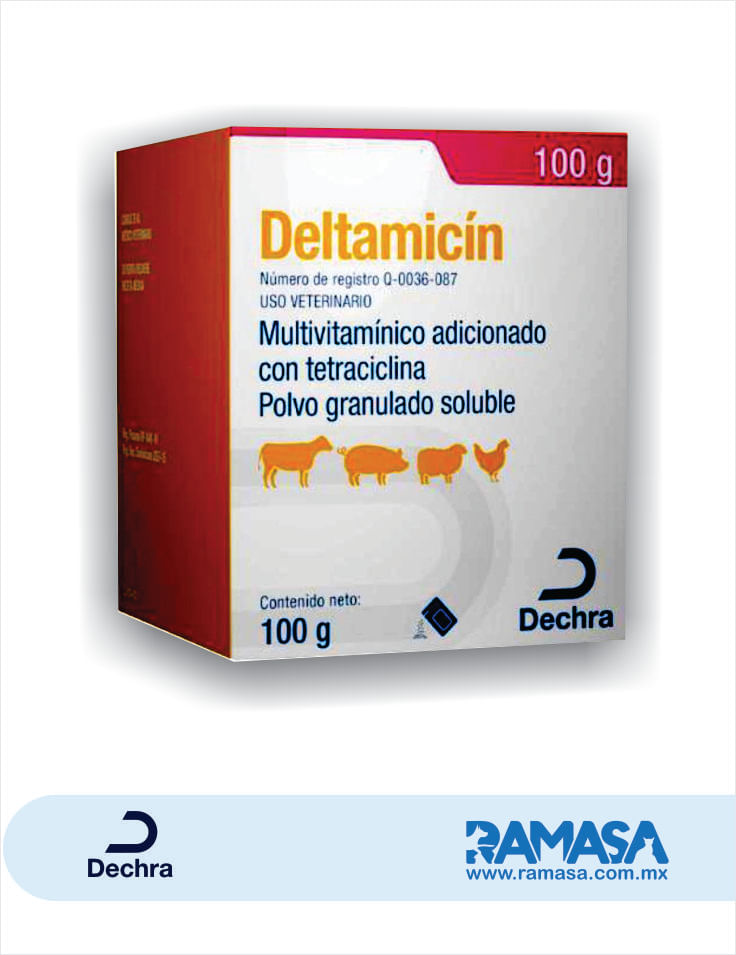 Deltamicin100gr
