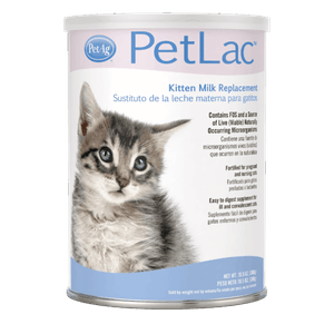 Petlac Leche polvo Gatito 300g.