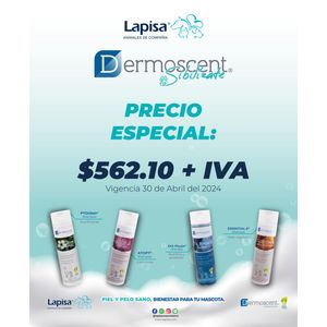 Combo Shampoos Dermoscent