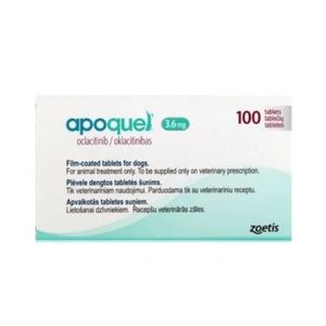 Apoquel 3.6 mg  C/100 Tabletas