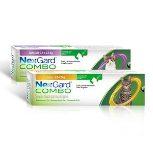 NEXGARD COMBO GATO  "S" ( HASTA 2.5KG)