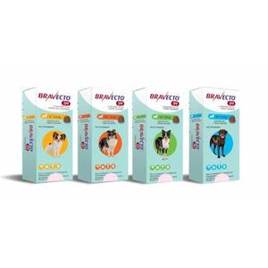 Bravecto 1 Mes XS 45 mg ( 2- 4.5  kg )