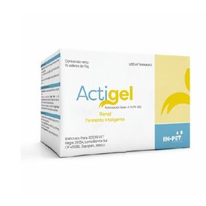 ACTIGEL Renal Perro y Gato (Caja 15 sobres 15 gramos)