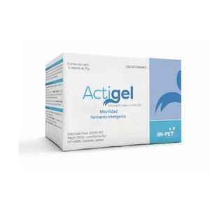 ACTIGEL Movilidad Perro y Gato (Caja 15 sobres 15 gramos)