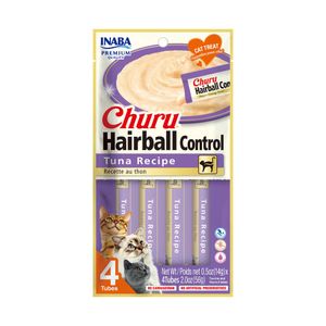 Churu Atún Hairball Control ( Caja/6 bolsas/24 tubos)