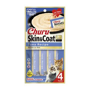 Churu Atún Skin & Coat ( Caja/6 bolsas/24 tubos)
