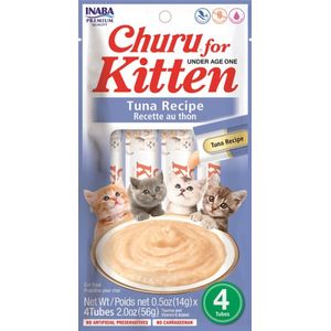 Churu Atun Kitten ( C/6 bolsas/24 tubos )