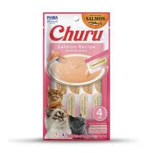 Churu Salmón ( C/6 bolsas/24 tubos )